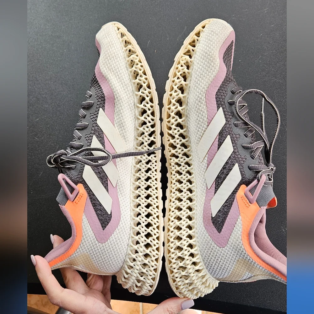 Adidas 4DFWD 2 Grey Beam Orange #GX9269 - Picture 5 of 12
